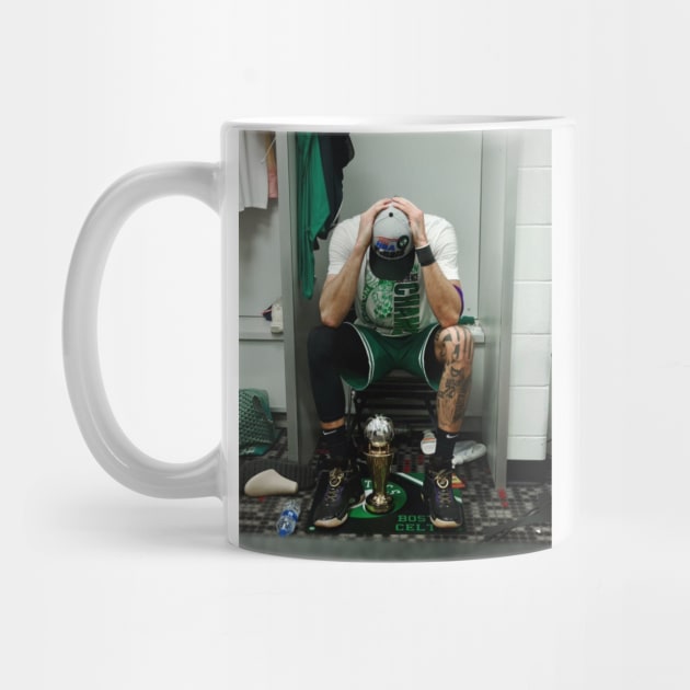 Jayson Tatum Kobe Trophy Locker Room by GrizzlyPeakApparel